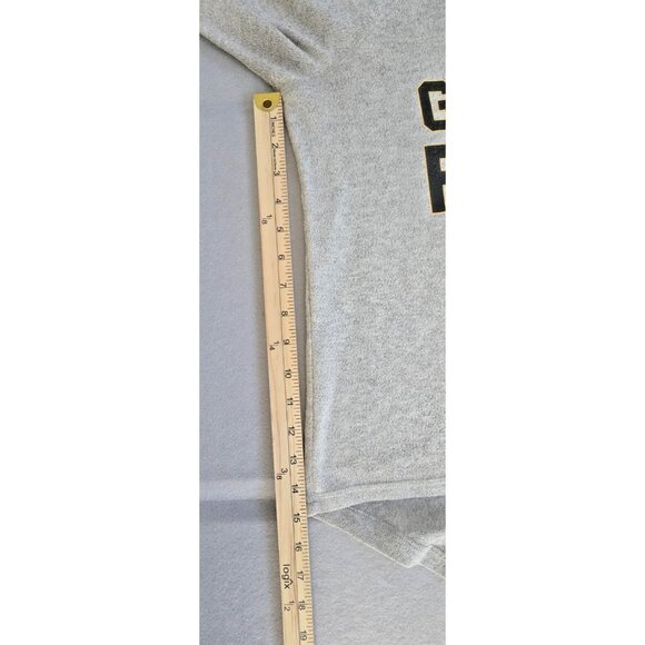 Green Bay Packers Women’s V-Neck Sweater Medium NFL Team Apparel Knit Pullover - Picture 15 of 16